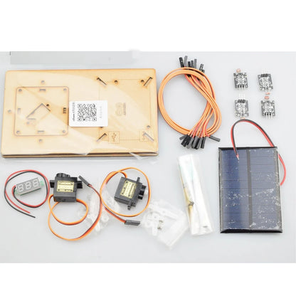 Arduino Program Solar Tracking Sun Tracker Equipment DIY STEM Programming Toys Parts