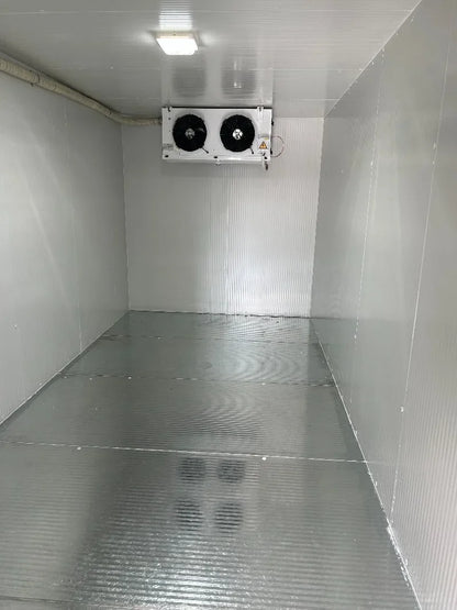 Customized Complete Plug-and-Play Solar Freezer Container For Immediate Use Customize