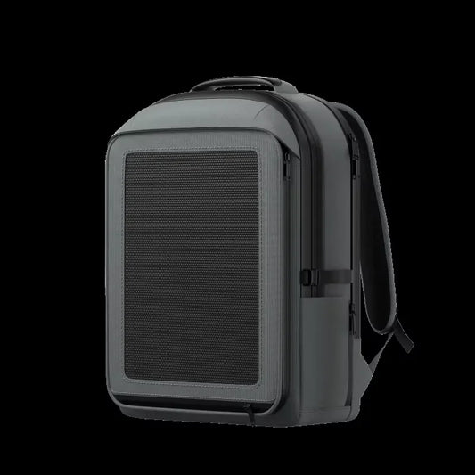 35L Large Capacity Solar Backpack 30W USB Charging Hiking Travel Bag for Mobile Phone Outdoor Camping Rucksack with Power