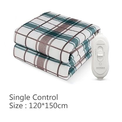 Manta Eléctrica Doble Cuerpo 110V/220V - Calefactor Grueso Invierno