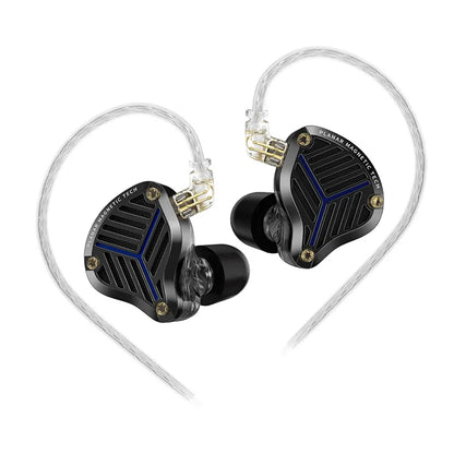 KZ PRX Wired Headphones, Planar Driver, Music Headphones, HiFi Bass Monitor Earbuds, Sports Headset