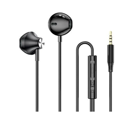 #9d Stereo Type C&3.5mm Gamers Headsets Wired Earphones In-Ear