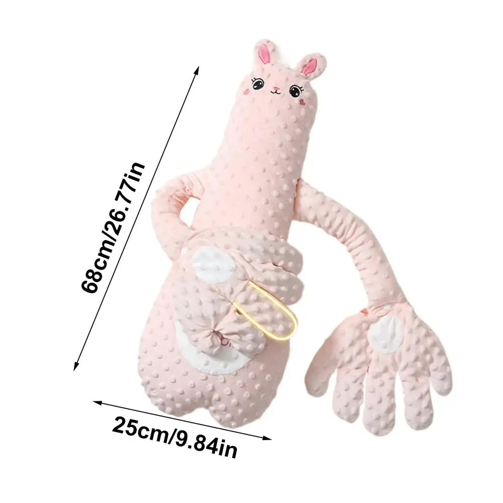 Baby Sleeping Patting Doll with Soothing Palm Remote 3 Adjustable Electric Baby Hand Pillow Soothing Palm Patting for Toddler