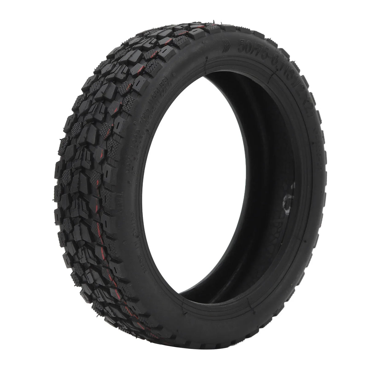 50/75‑6.1 Electric Scooter Tire Replacement Electric Scooter Vacuum Tire Anti Puncture Honeycomb Electric Scooter Wheels new