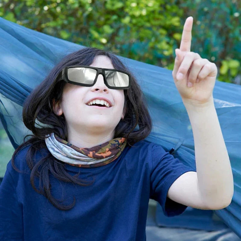 1/2/3/5 Pack Solar Eclipse Glasses Safe Shades ISO Certified Solar