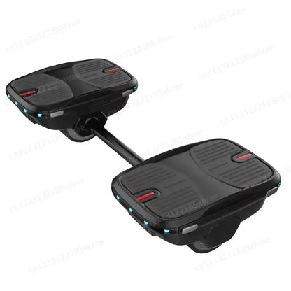 Smart Suspension Electric Hover Shoes, Body Sense Detachable Skateboard, Self-Balancing Wheels