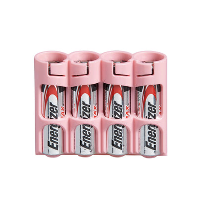 Slim Line AA 4 Pack (Pink)