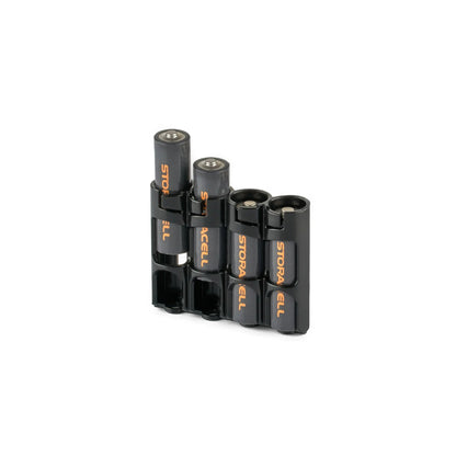 Slim Line AA 4 Pack (Tuxedo Black)