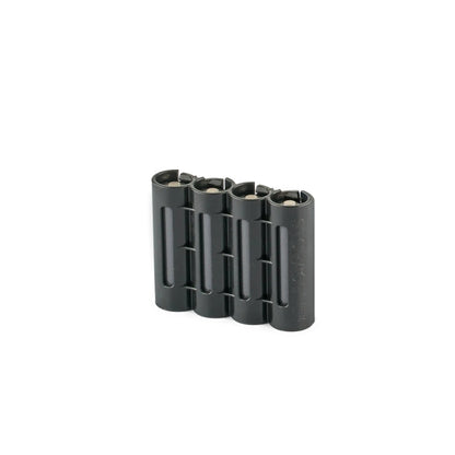 Slim Line AA 4 Pack (Tuxedo Black)