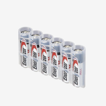 Slim Line AA 6 Pack (Clear)