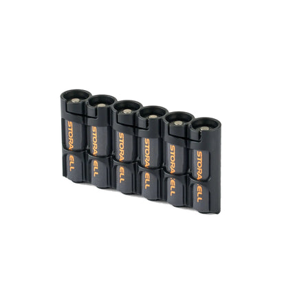 Slim Line AA 6 Pack (Tuxedo Black)