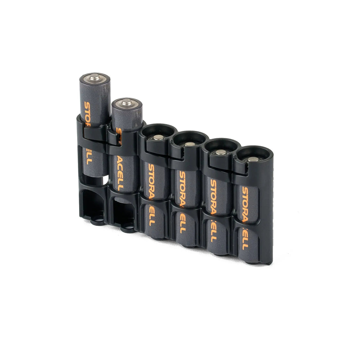 Slim Line AA 6 Pack (Tuxedo Black)