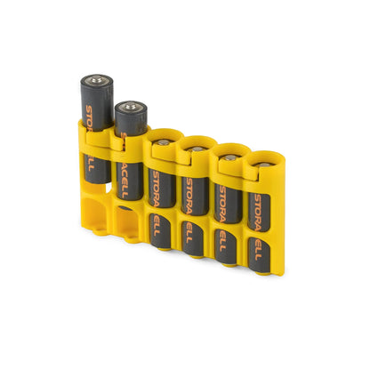 Slim Line AA 6 Pack (Yellow)