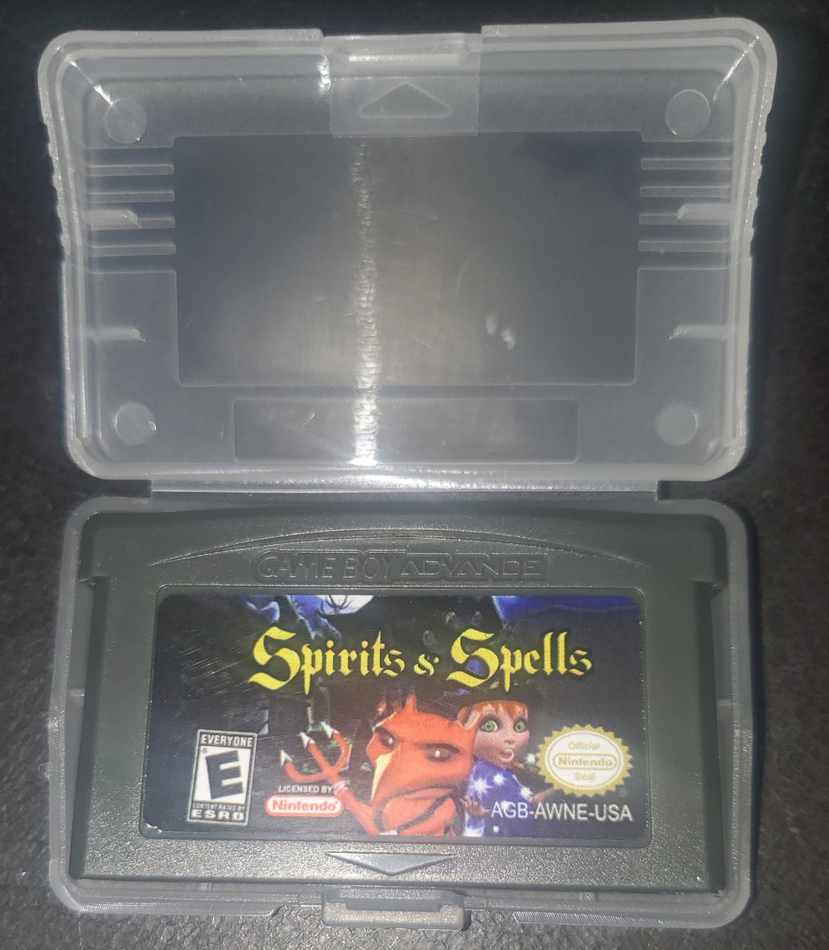 Spirits and Spells GBA Video Game Boy Advance Nintendo