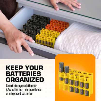 AAA 12 Pack (Yellow)
