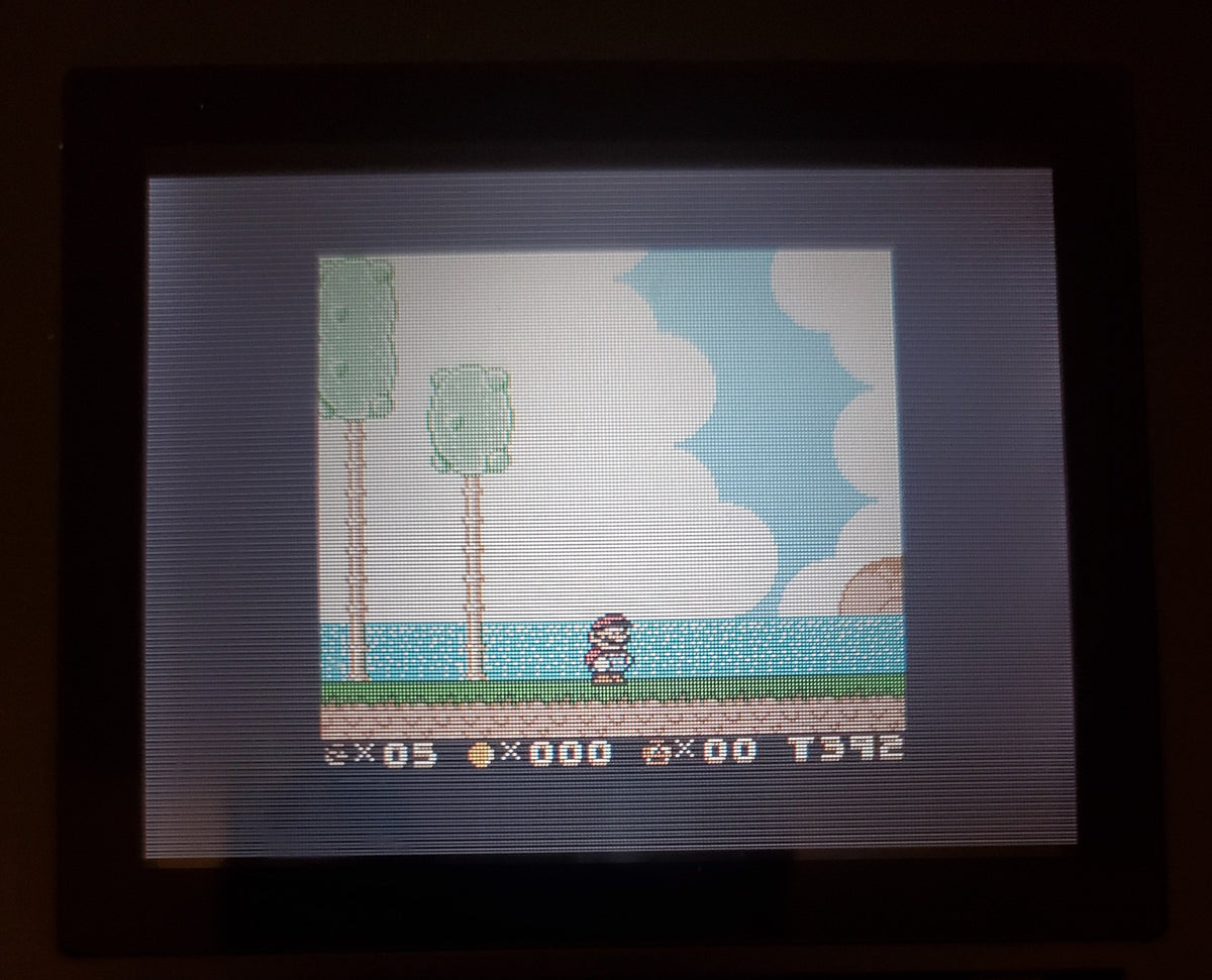 Super Mario Land 2, 6 Golden Coins DX GBA Video Game Boy Advance