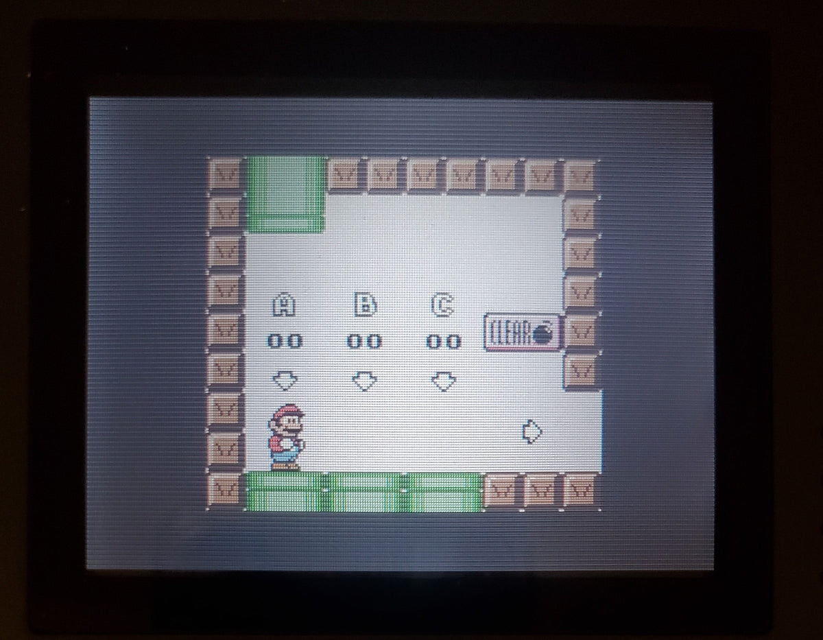 Super Mario Land 2, 6 Golden Coins DX GBA Video Game Boy Advance