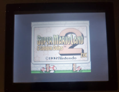 Super Mario Land 2, 6 Golden Coins DX GBA Video Game Boy Advance