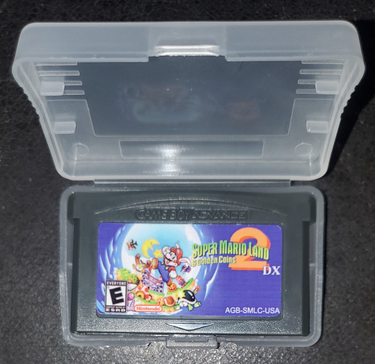 Super Mario Land 2, 6 Golden Coins DX GBA Video Game Boy Advance