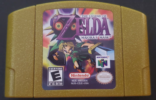 Legend of Zelda Majora's Mask N64 Nintendo 64 Video Game 2000
