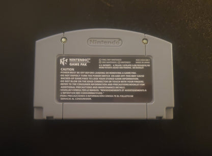 007 The World is Not Enough N64 Nintendo 64 Video Game Cartridge 2000