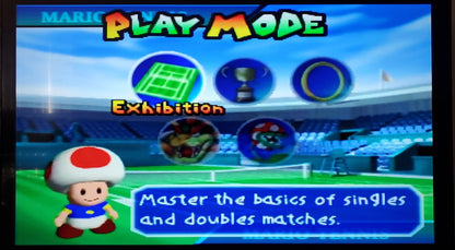 Mario Tennis N64 Nintendo 64 Video Game Cartridge 2000