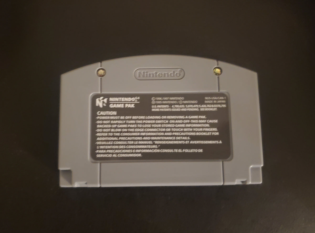 Bomberman 64 The Second Attack N64 Nintendo 64 Video Game Cartridge