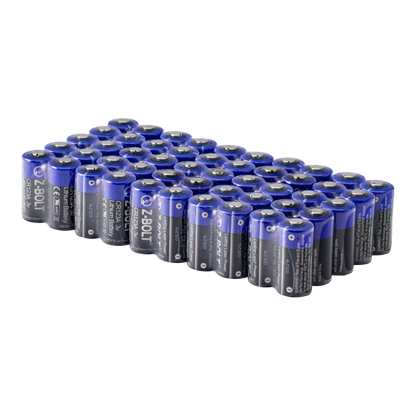 Single Use CR123 Batteries