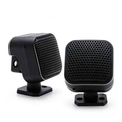 500W Car Tweeter Speaker  90db Mini Dome High Frequency Audio Tweeter For Car Audio System