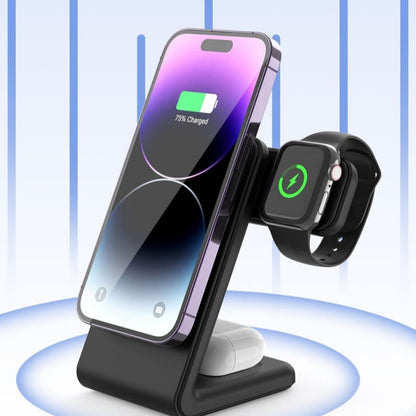 3-in-1 Certified Magnetic Wireless Charger