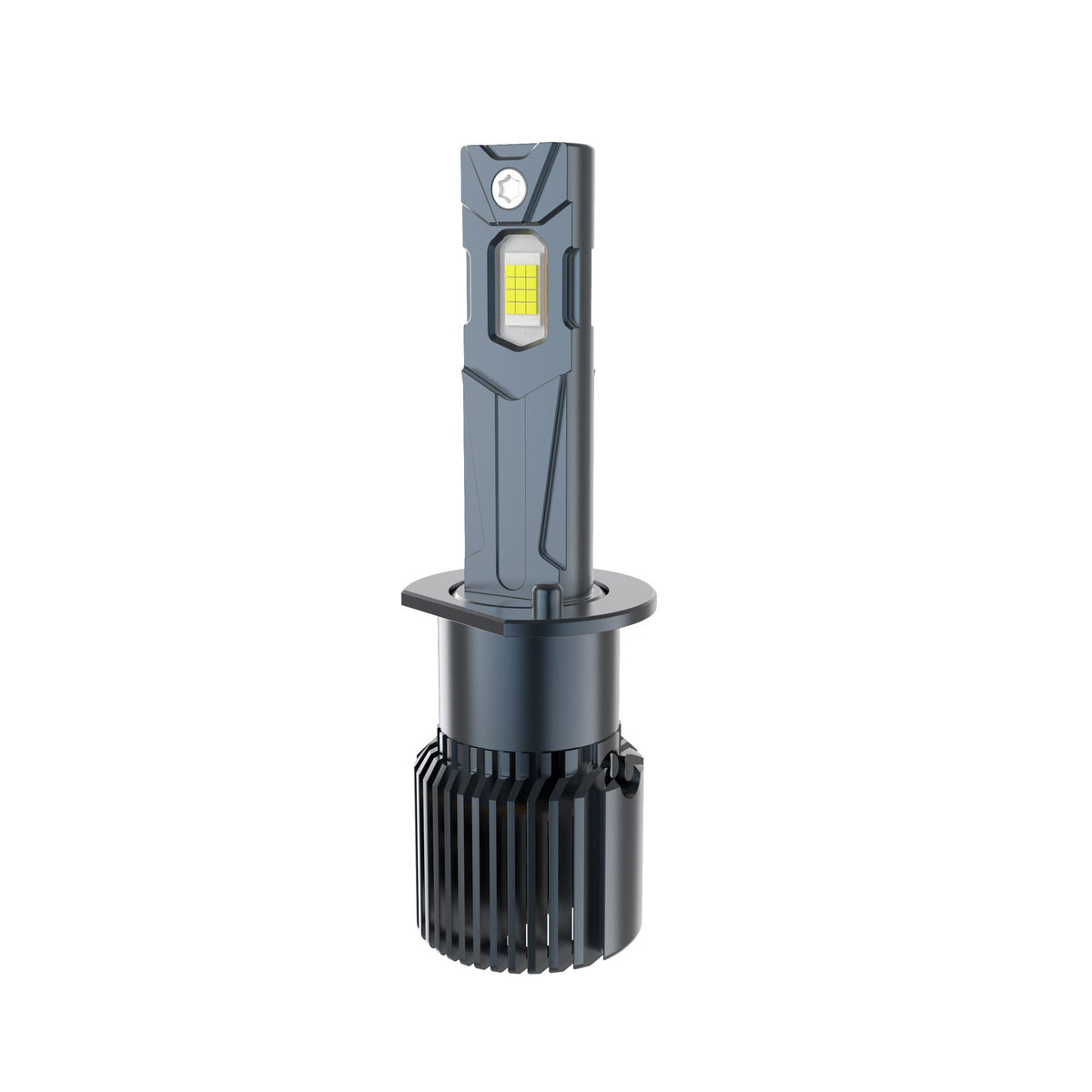 Cross Border Exclusive Supply Of Direct Plug In Laser Car Led Headlights H7H1H1 High Brightness Integrated Wireless Installation Car Headlights