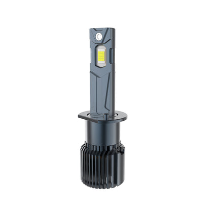 Cross Border Exclusive Supply Of Direct Plug In Laser Car Led Headlights H7H1H1 High Brightness Integrated Wireless Installation Car Headlights