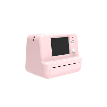 AI Voice-Powered Childrens Doodle Printer With Screen Bluetooth And Pocket-Sized Thermal Printing