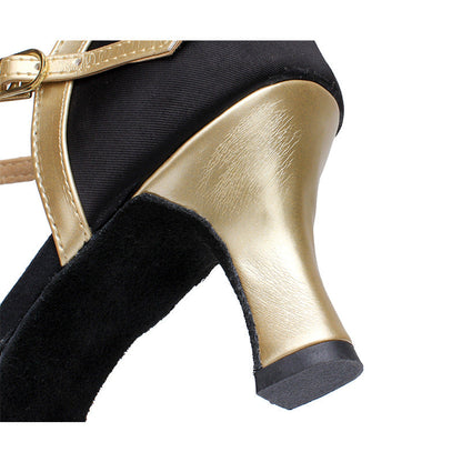 Women's High Heel Soft Sole Modern Dance Shoes