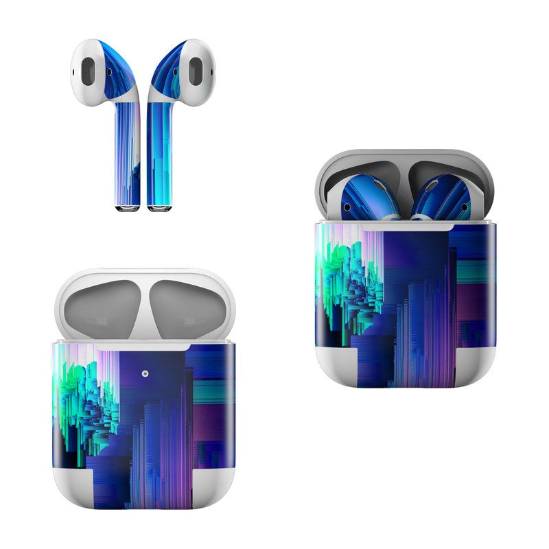 Glitch Trip - Apple AirPods Skin
