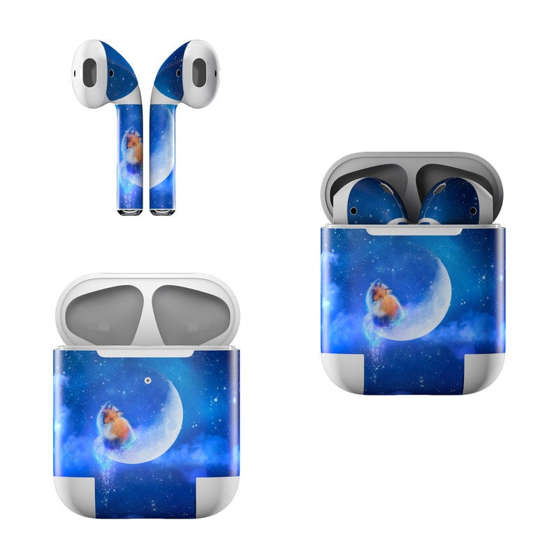 Moon Fox - Apple AirPods Skin