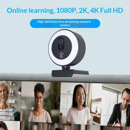 Computer Webcam USB Plug-and-play HD 4K Network Camera