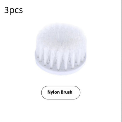 Electric Cleaning Brush 4 In 1 Spinning Scrubber Handheld Electric Cordless Cleaning Brush Portable