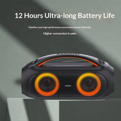 Luminous Wireless Charging Night Light Ambient Lamp And Portable Bluetooth Speaker