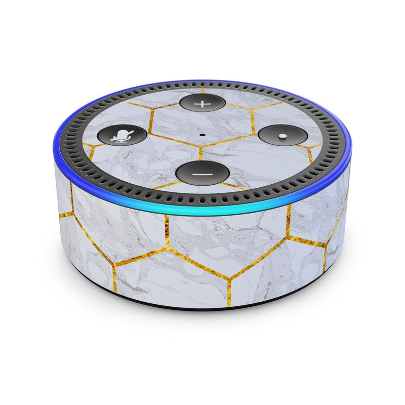 Honey Marble - Amazon Echo Dot (2nd Gen) Skin