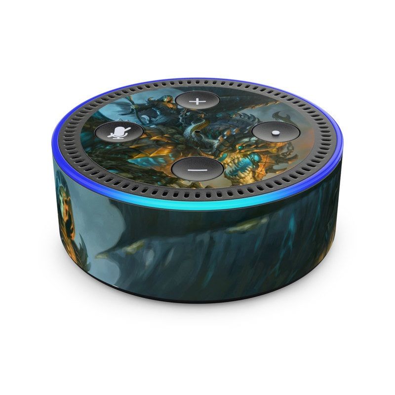 Wings of Death - Amazon Echo Dot (2nd Gen) Skin