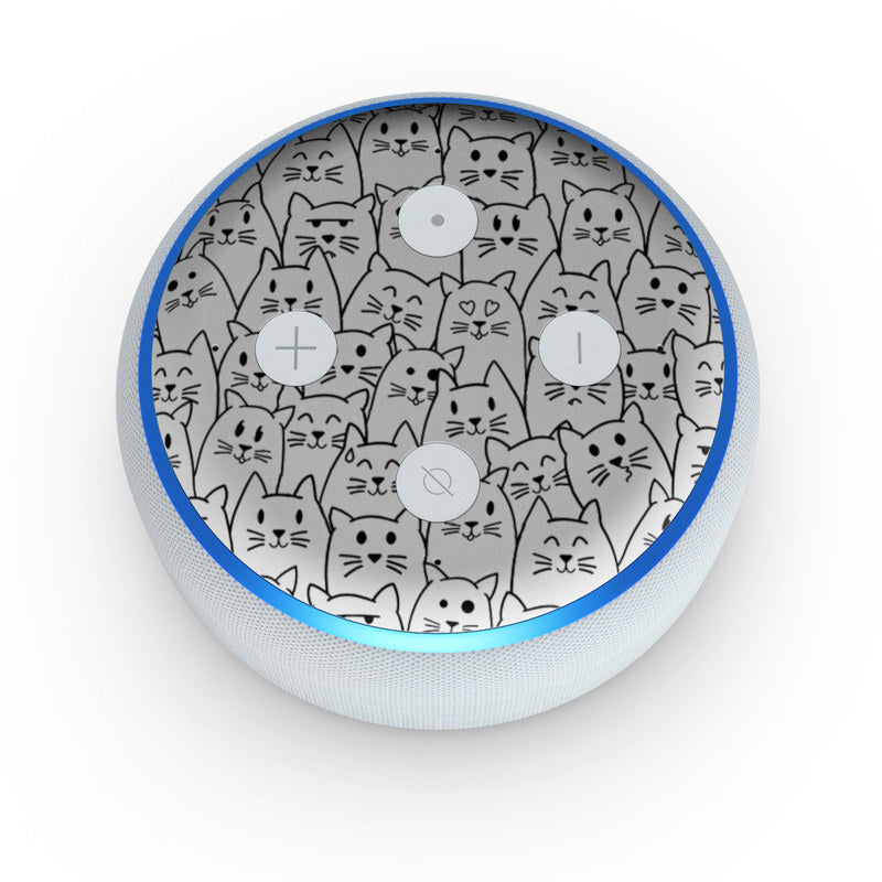 Moody Cats - Amazon Echo Dot (3rd Gen) Skin
