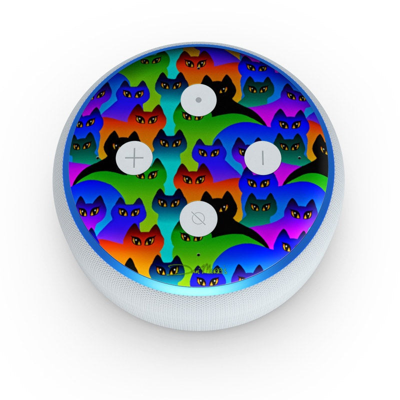 Rainbow Cats - Amazon Echo Dot (3rd Gen) Skin