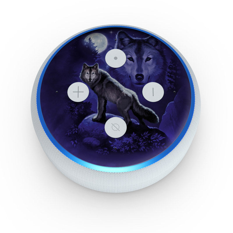 Wolf - Amazon Echo Dot (3rd Gen) Skin
