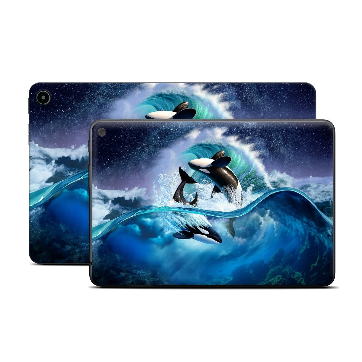 Orca Wave - Amazon Fire Skin