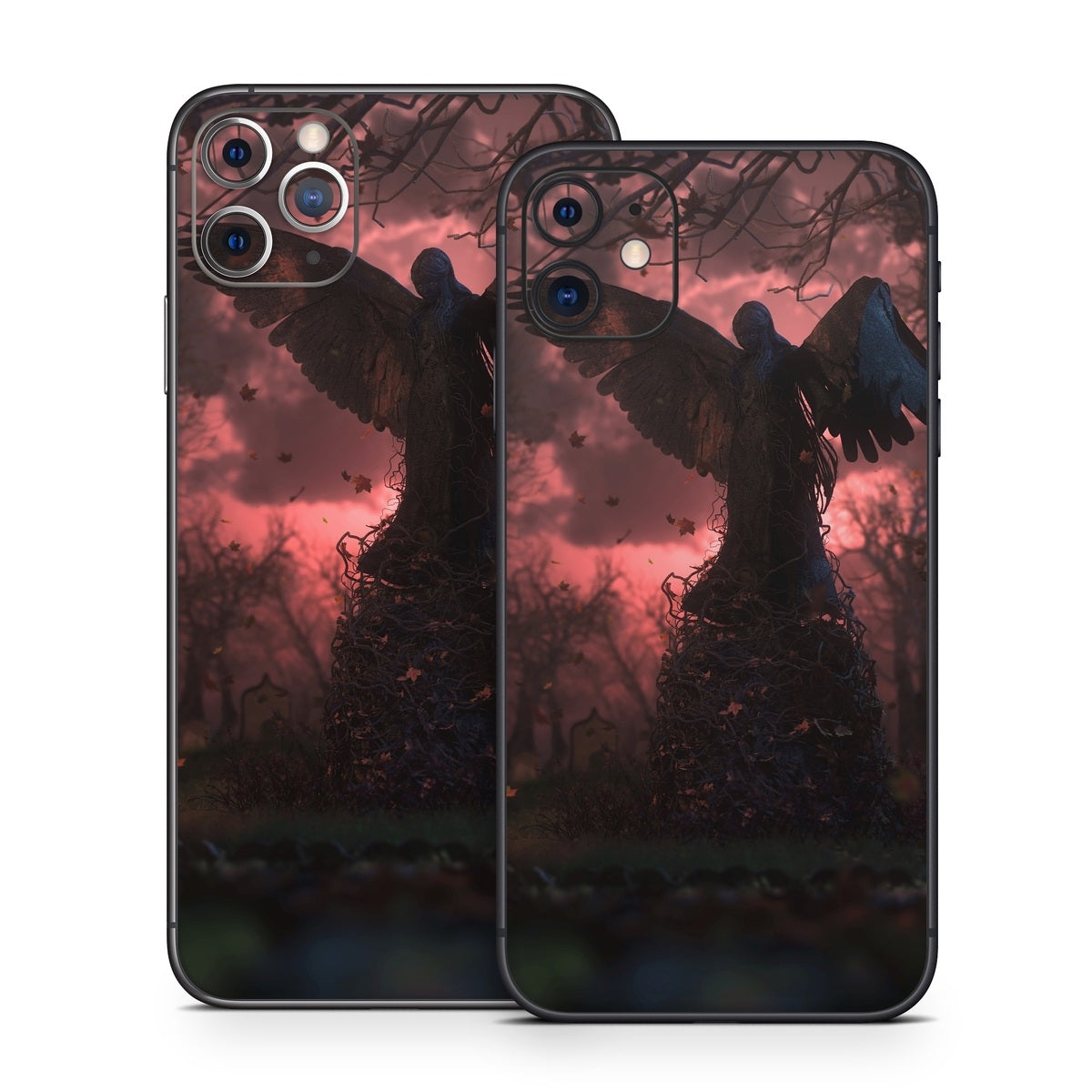 Black Angel - Apple iPhone 11 Skin