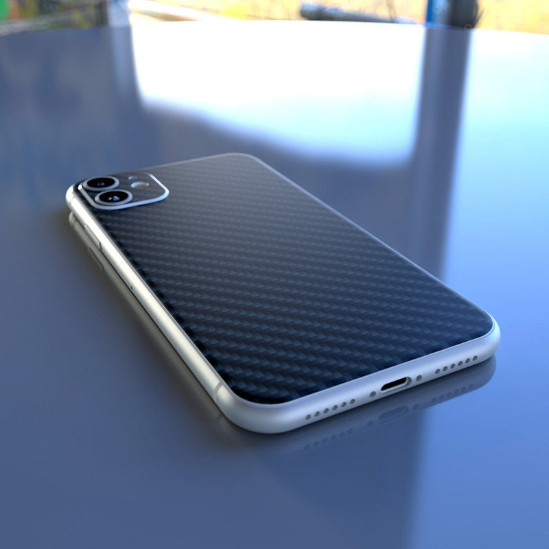 Carbon - Apple iPhone 11 Skin
