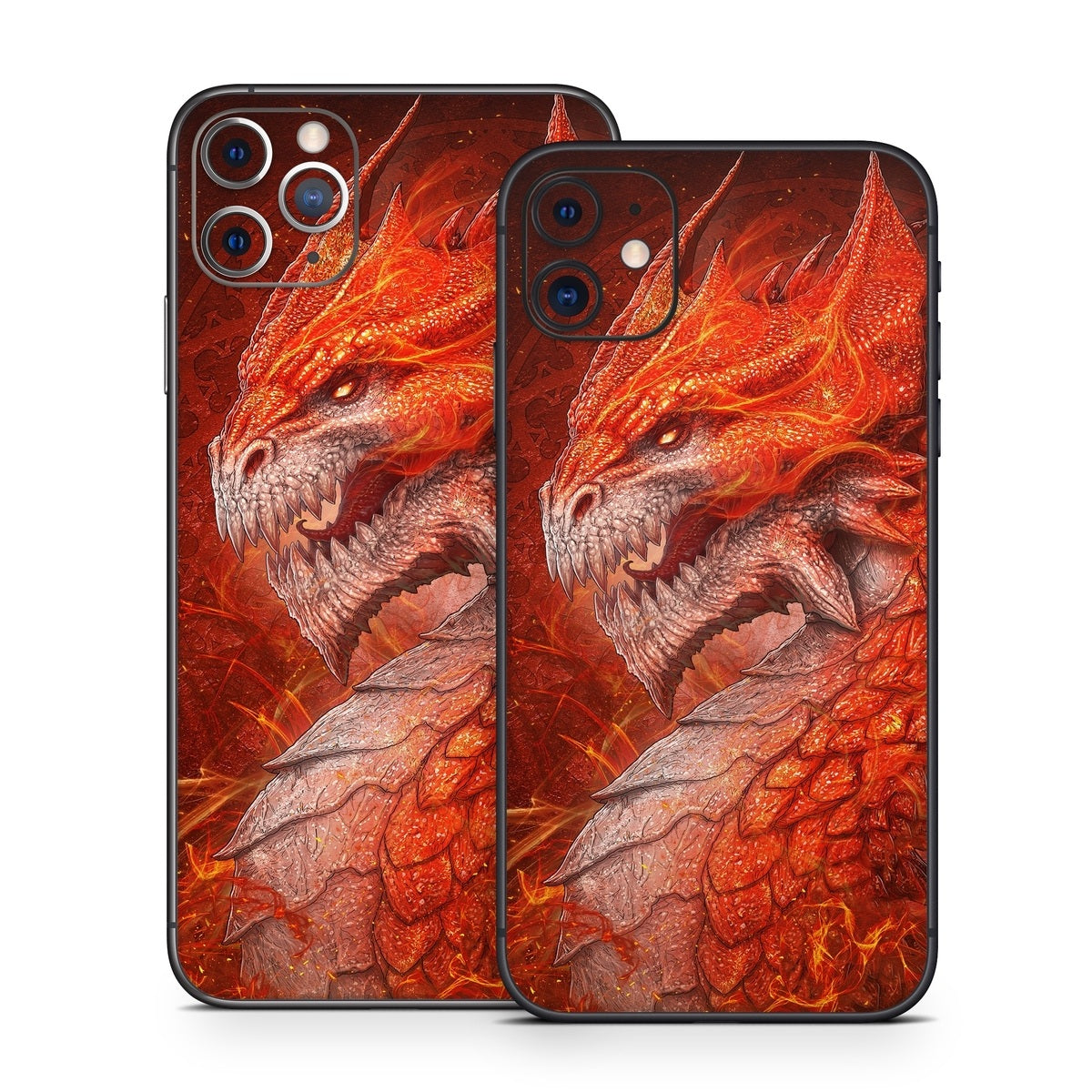 Flame Dragon - Apple iPhone 11 Skin