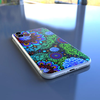 Funky Floratopia - Apple iPhone 11 Skin