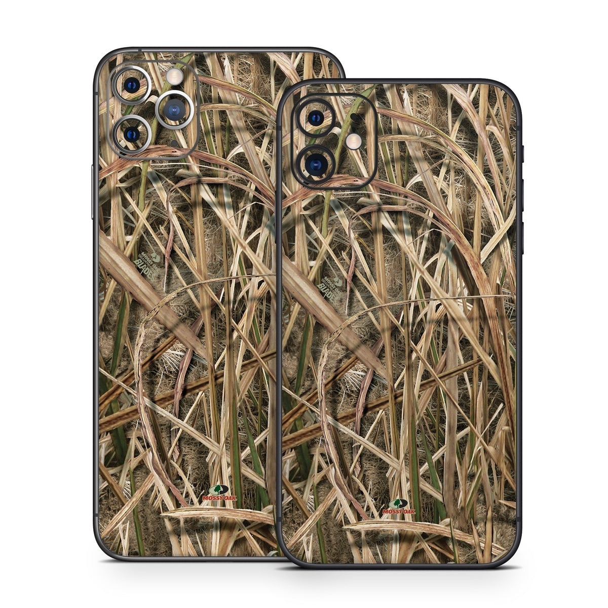 Shadow Grass Blades - Apple iPhone 11 Skin